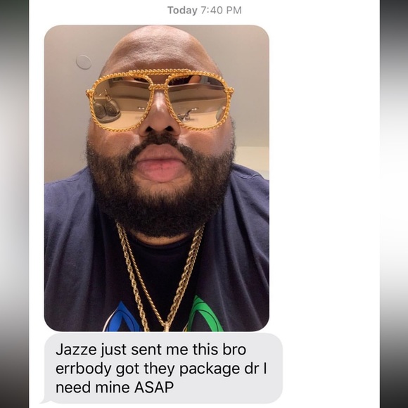 Vintage Frames Company “Full Cuban Snatch 24KT Gold” Sunglasses *EXCLUSIVE* - Picture 16 of 16